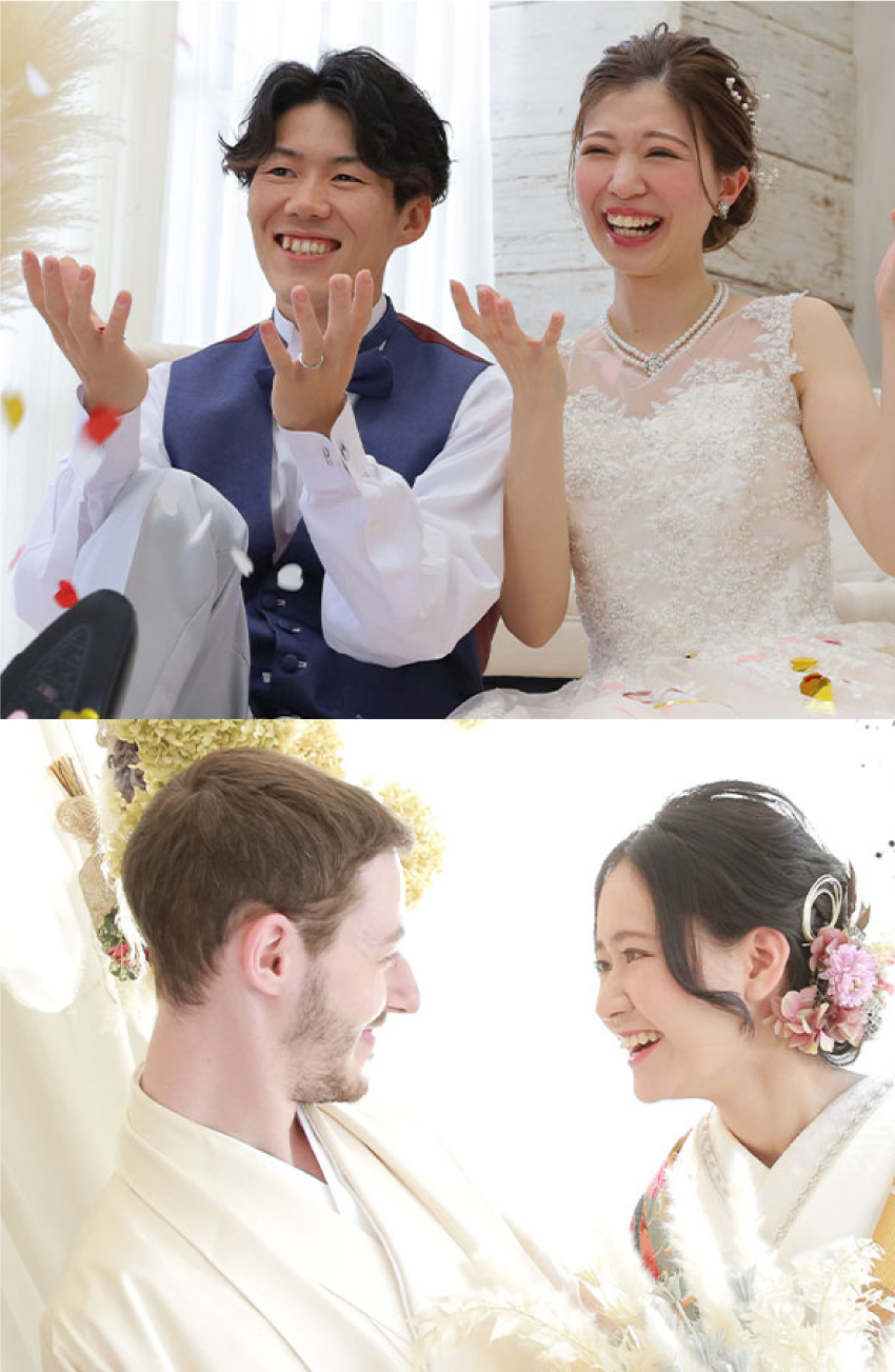和装& 洋装コース