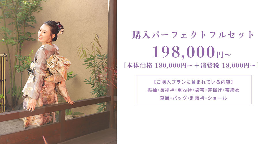 購入パーフェクトフルセット